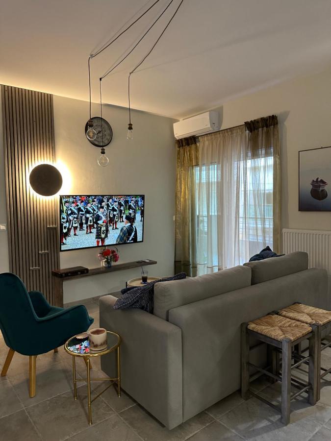 Alpha 4 Apartment นาฟปลิโอ ภายนอก รูปภาพ