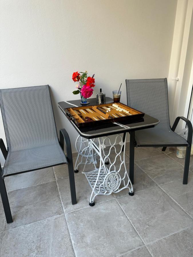 Alpha 4 Apartment นาฟปลิโอ ภายนอก รูปภาพ