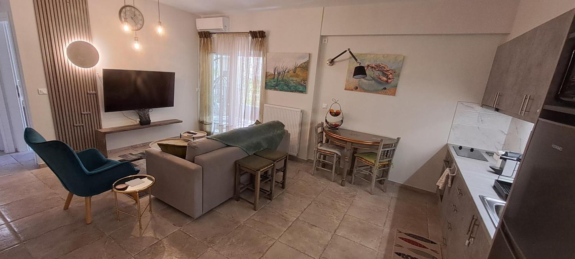 Alpha 4 Apartment นาฟปลิโอ ภายนอก รูปภาพ