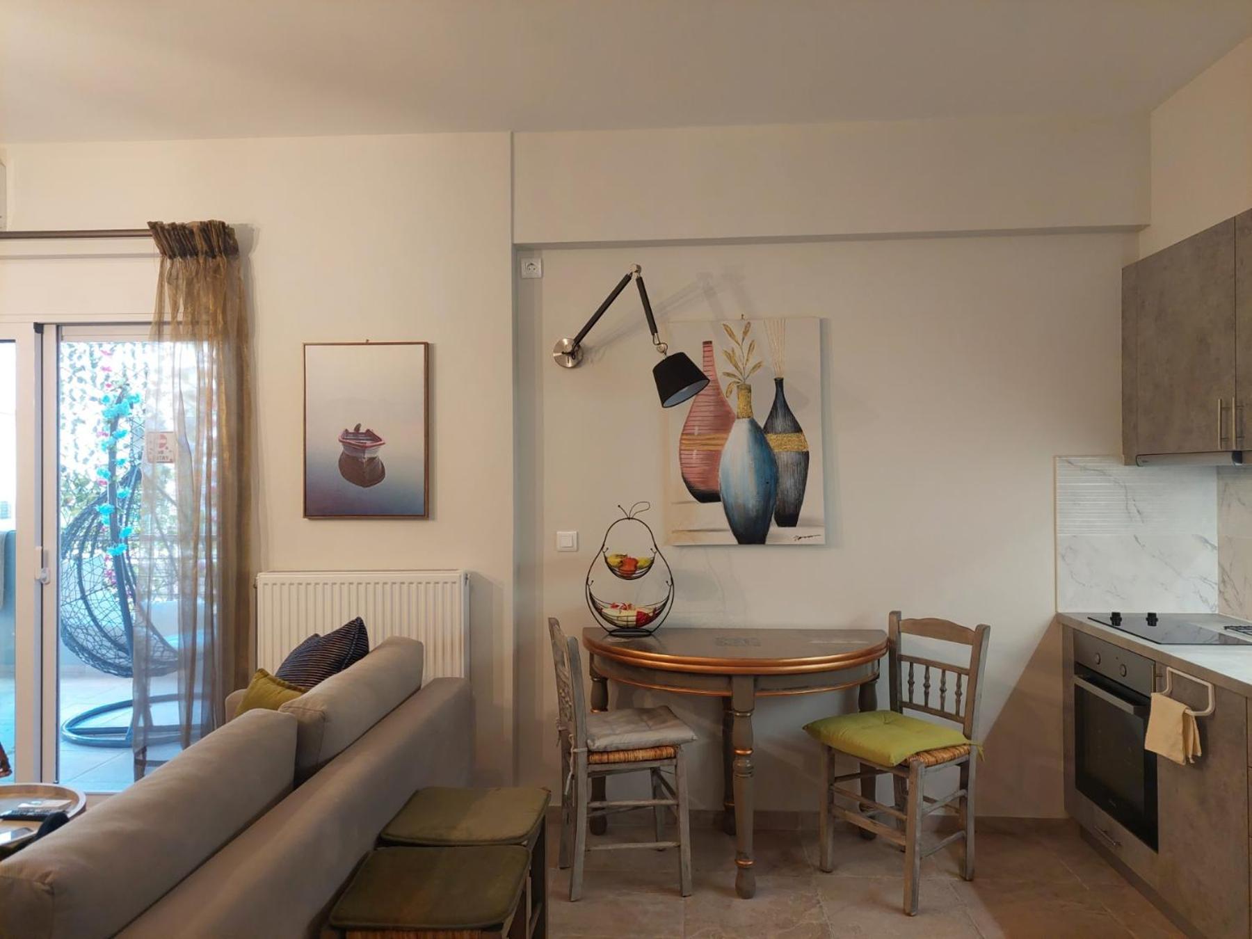 Alpha 4 Apartment นาฟปลิโอ ภายนอก รูปภาพ
