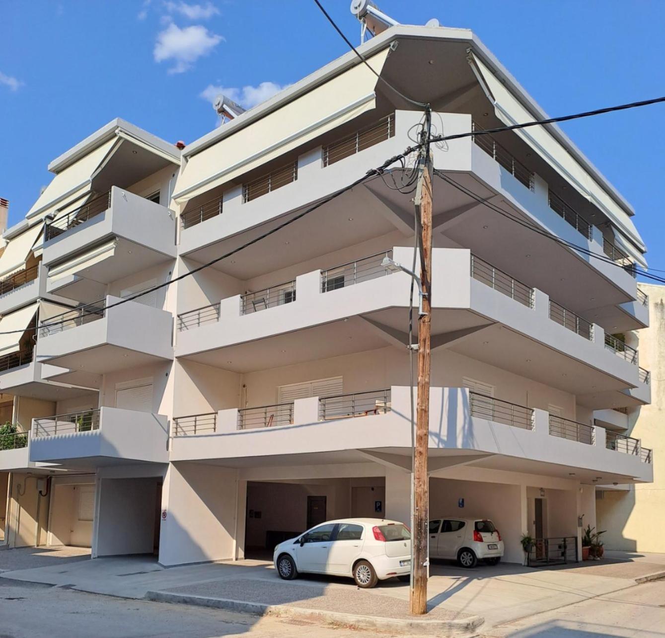 Alpha 4 Apartment นาฟปลิโอ ภายนอก รูปภาพ